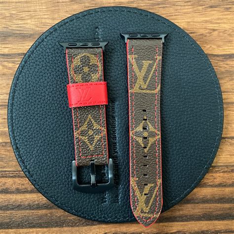 apple watch louis vuitton band|authentic designer apple watch bands.